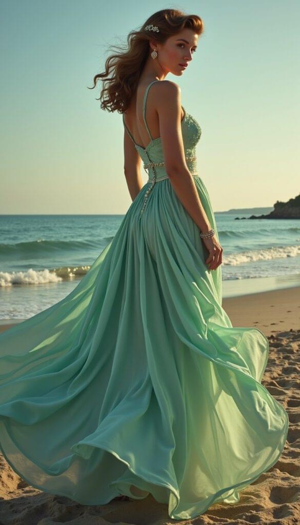 “Seafoam: The Calm Yet Trendsetting Shade”